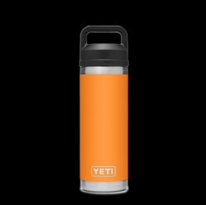 King Crab Orange 18oz Yeti Waterbottle